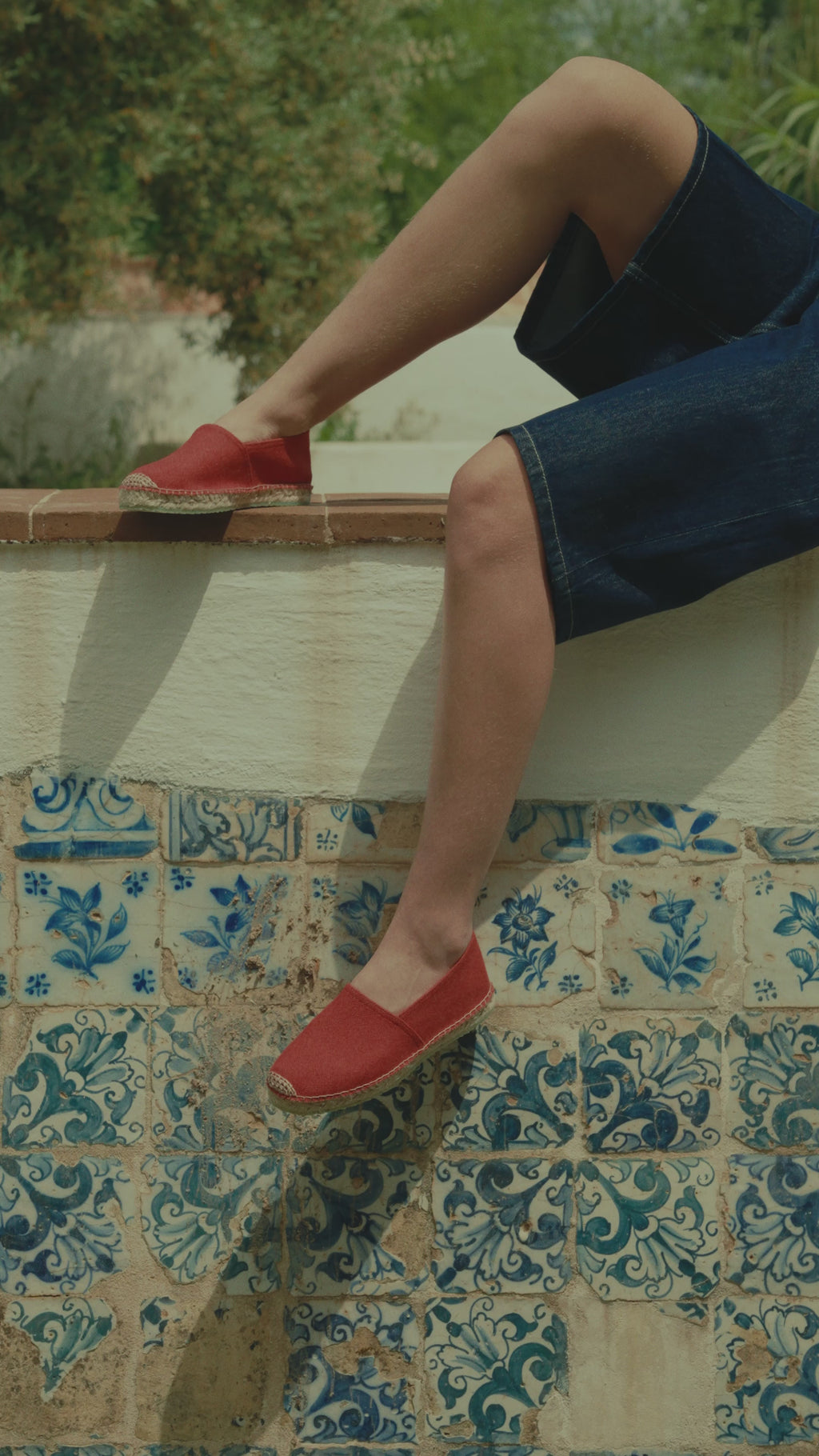 AGUA FLAME ESPADRILLE